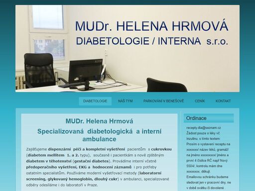 diabetologiebenesov.cz