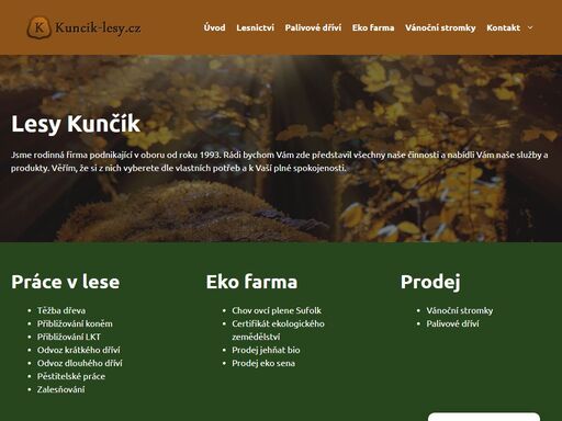 www.kuncik-lesy.cz