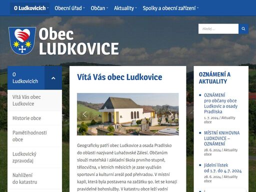 www.ludkovice.cz