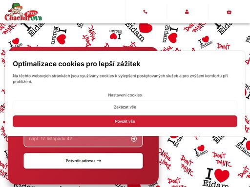 bleskový rozvoz pizzy, křídel a dalšího jídla z kvalitních a čerstvých surovin. objednávejte online nebo telefonicky a vychutnejte si chacharovy speciality.