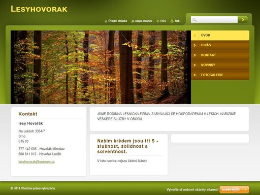 lesyhovorak.webnode.cz