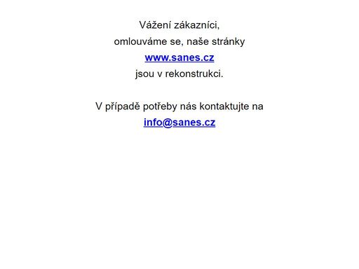 www.sanes.cz