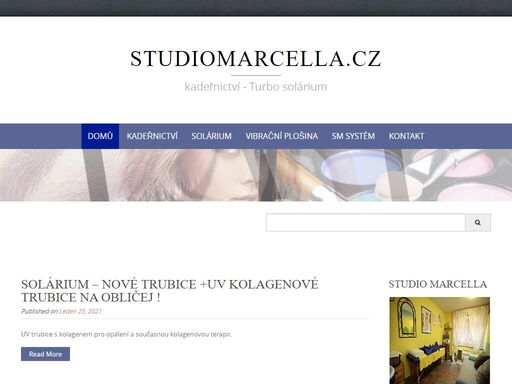 www.studiomarcella.cz