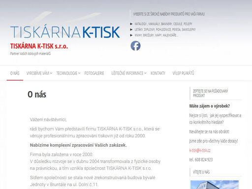 www.k-tisk.cz