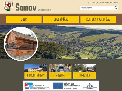 www.sanov-obec.cz