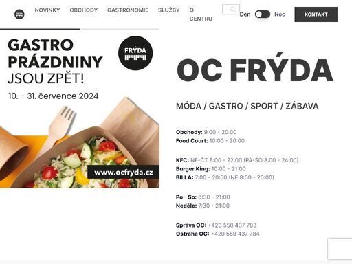 www.ocfryda.cz