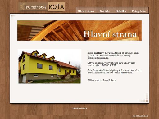 www.truhlarstvi-kota.cz