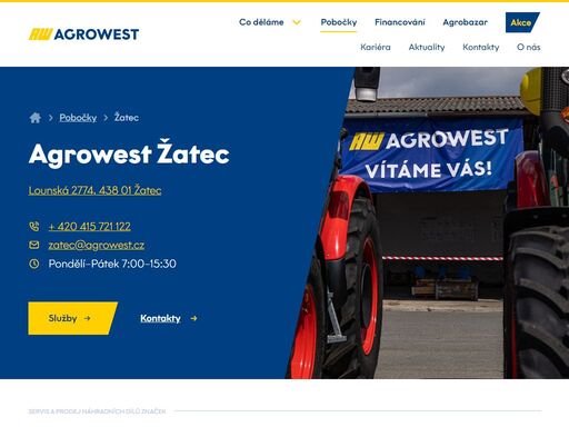 žatec | agrowest