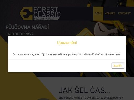 www.forestclassic.cz