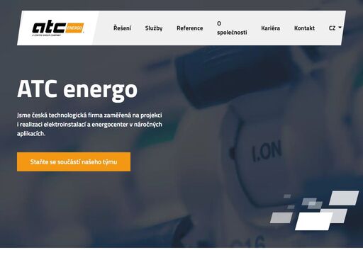 jsme česká technologická firma zaměřená na projekci i realizaci elektroinstalací a energocenter v náročných aplikacích.
