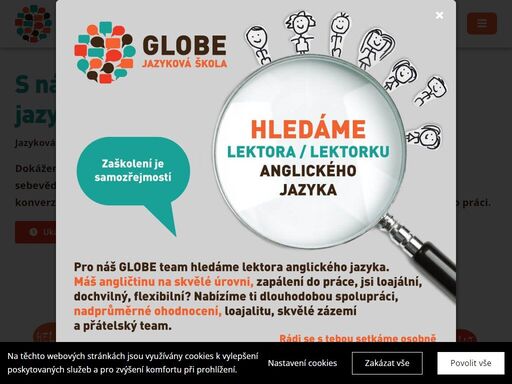 www.globekladno.cz