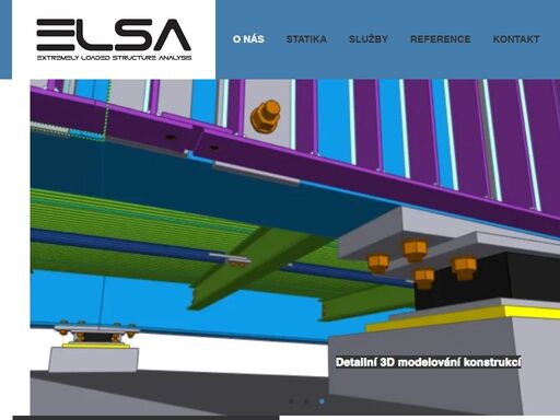 společnost elsa consulting s.r.o. je moderní statická kancelář zaměřená na 3d projektování konstrukcí z betonu či oceli. nebojíme se ani nejnovějších trendů bim projektování.