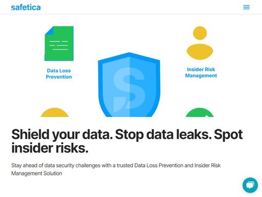 safetica protects companies against insider threats, offers data loss protection, and supports regulatory compliance.