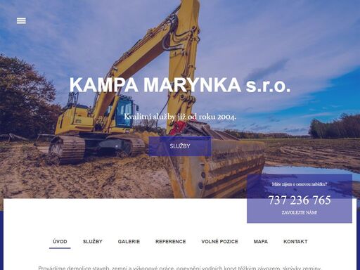 www.kampa-marynka.cz