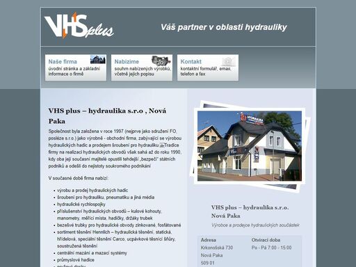 www.vhs-hydraulika.cz