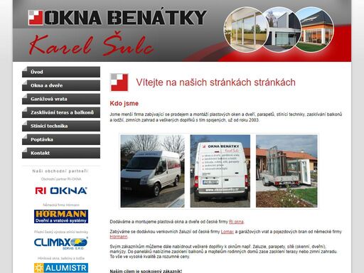 www.oknabenatky.cz