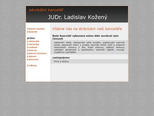 www.advokatkozeny.cz