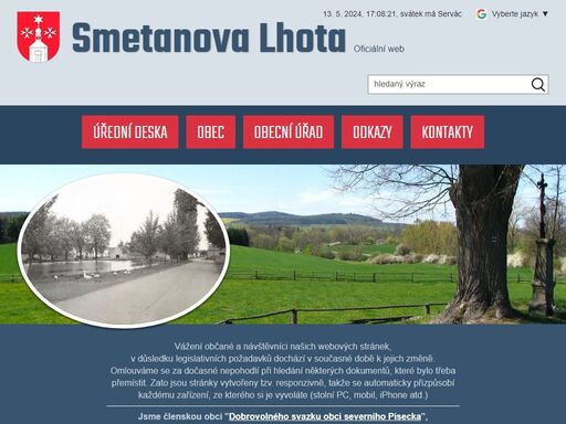 www.smetanovalhota.cz
