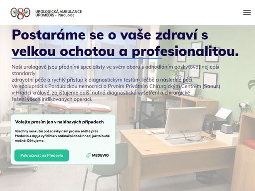 www.urologiepardubice.cz