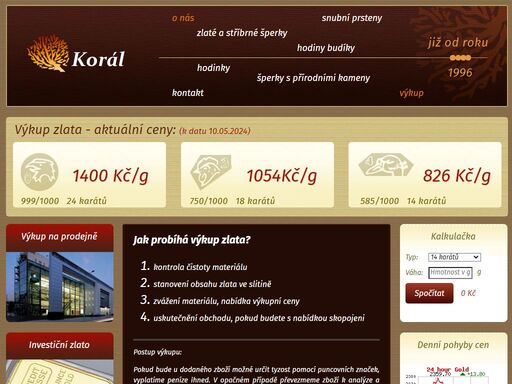 www.klenoty-koral.cz