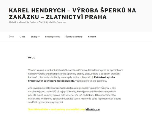 zlatnik-hendrych.cz