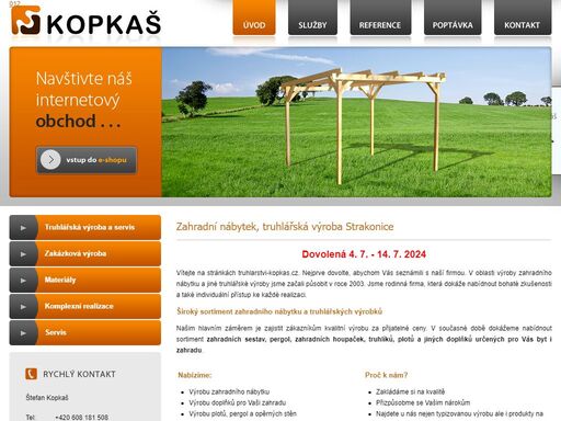 www.truhlarstvi-kopkas.cz