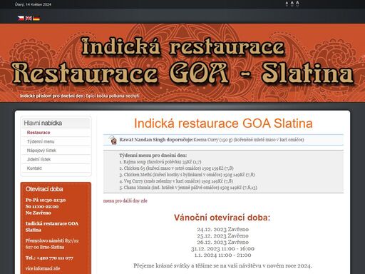 www.restaurant-goa.cz