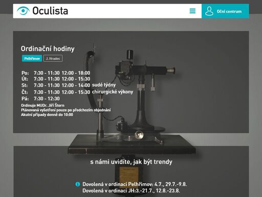 www.oculista.cz