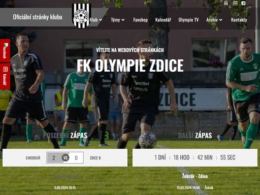 www.fkolympiezdice.cz