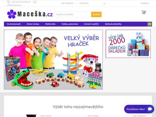 www.maceska.cz