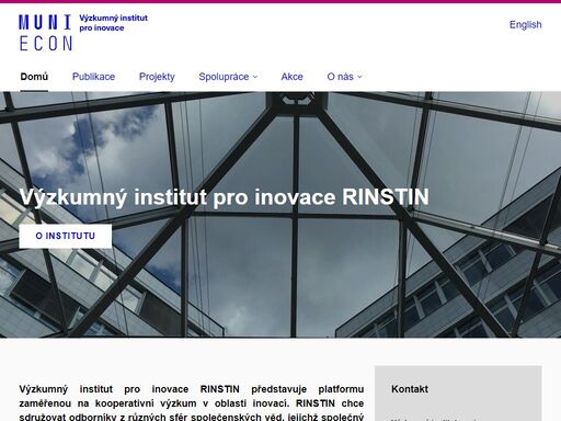 rinstin.econ.muni.cz