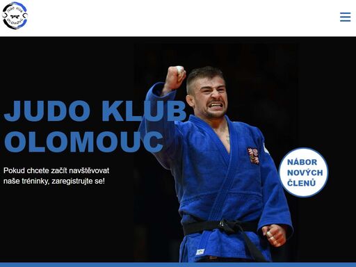 judoklubolomouc.com