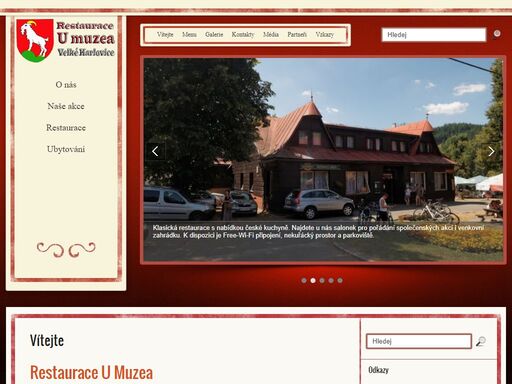 www.restaurace-umuzea.cz