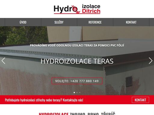 www.hydroizolaceditrich.cz