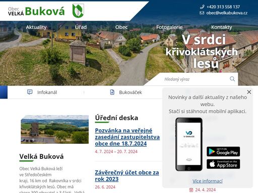 www.velkabukova.cz