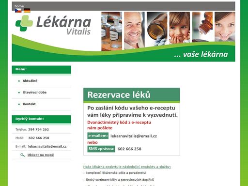 www.lekarnavitalis.cz