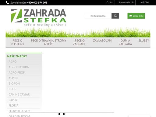 www.zahradastefka.cz