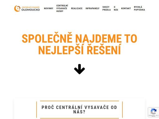 zabýváme se prodejem,montáží a servisem centrálních vysavačů a shozů na prádlo. jako centrální vysavače olomoucko působíme na trhu více než 25 let.