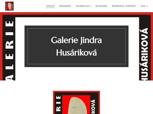 www.galerie-husarikova.cz