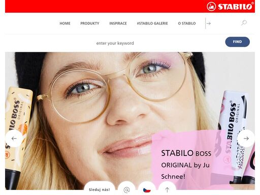 stabilo.com/cz