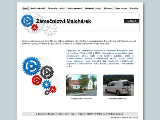 www.malcharek.cz
