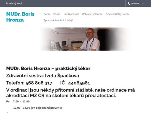 borishronza.cz