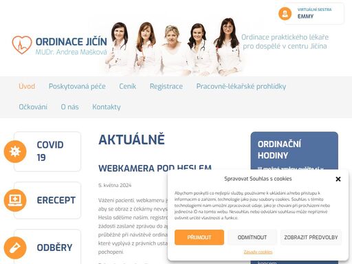 www.ordinacejicin.cz