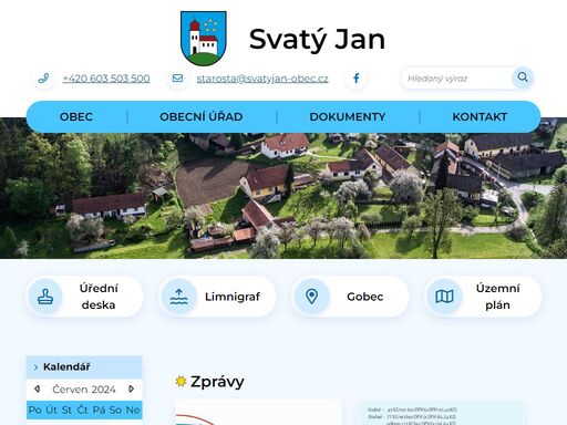www.svatyjan-obec.cz