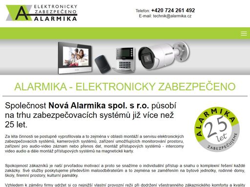 www.alarmika.cz