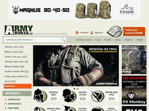www.armyburza.cz