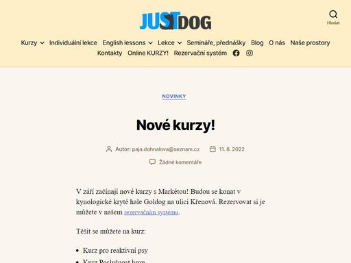 www.justdog.cz
