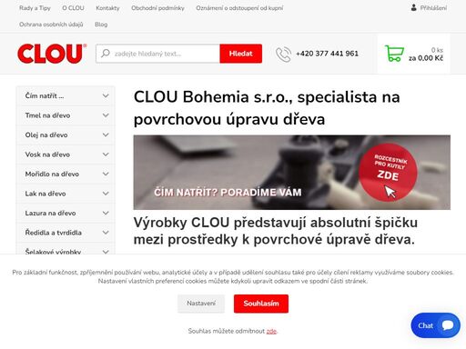 www.clou.cz