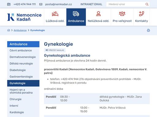 nemkadan.cz/ambulance-1/gynekologie