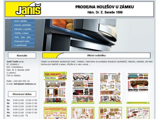 www.janis-holesov.cz